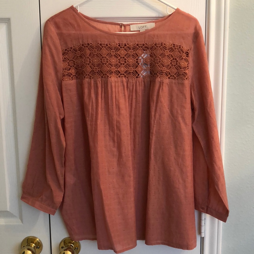 BNWT Loft blouse - Picture 1 of 5